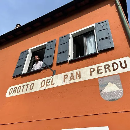 Frühstückspension Grotto Del Pan Perdue Lugano