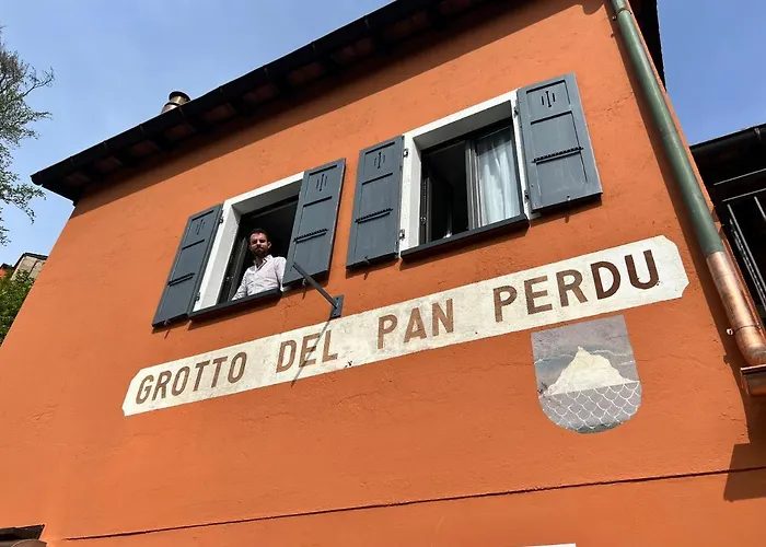 Bed and Breakfast Grotto Del Pan Perdue Λουγκάνο
